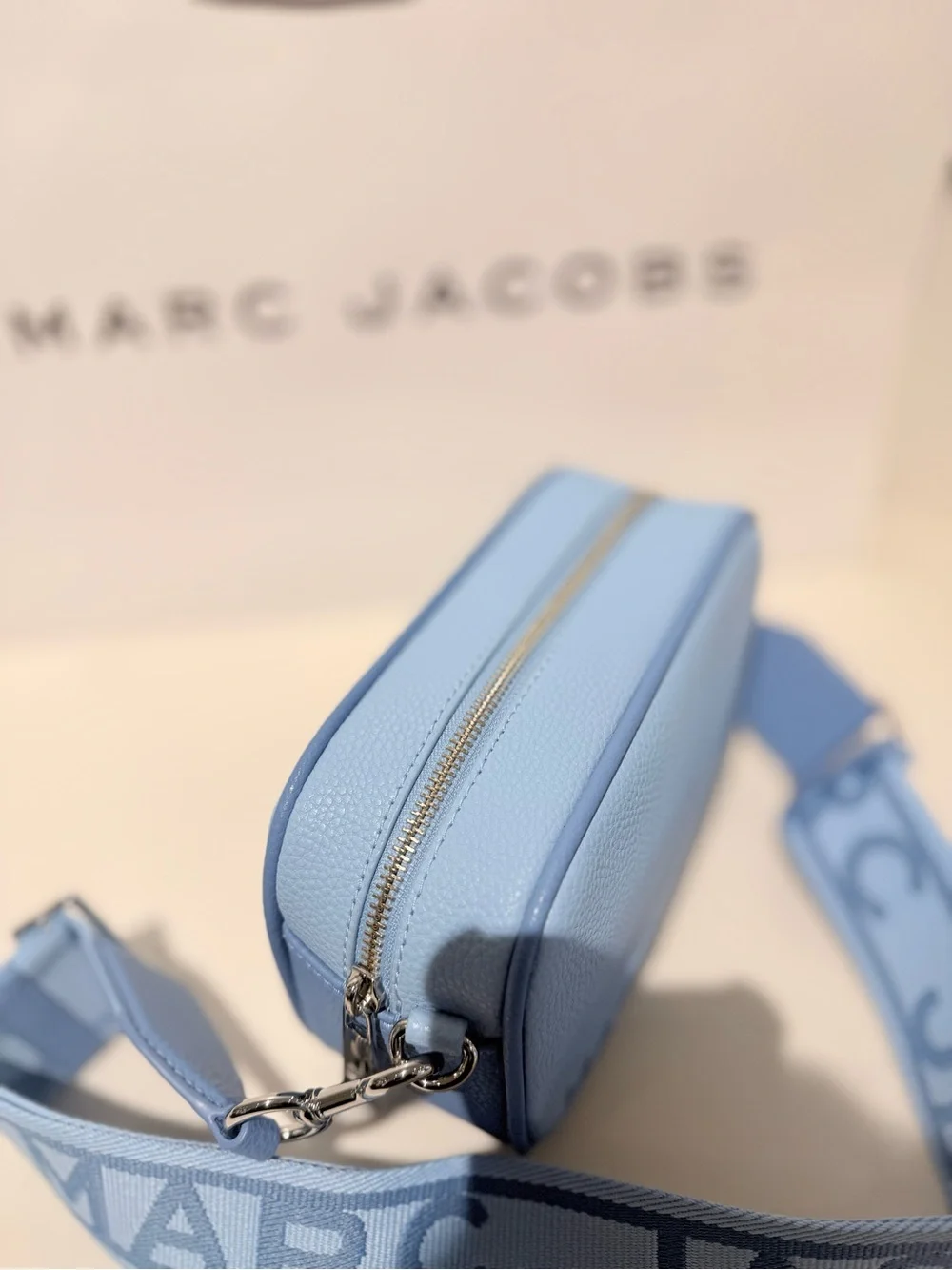 NWT Marc Jacobs bold camera bag - capri blue multi